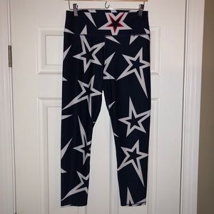 Star Yoga Pants